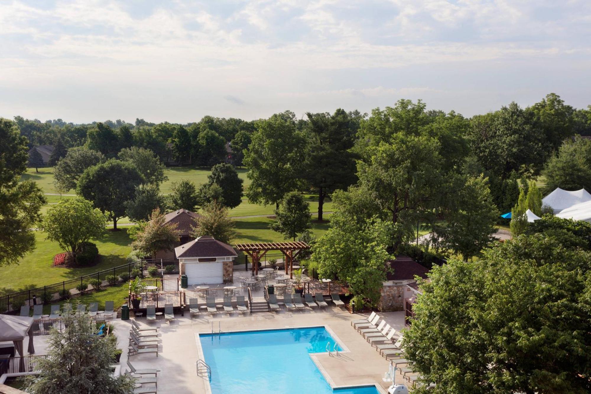 Marriott Lexington Griffin Gate Golf Resort & Spa Экстерьер фото