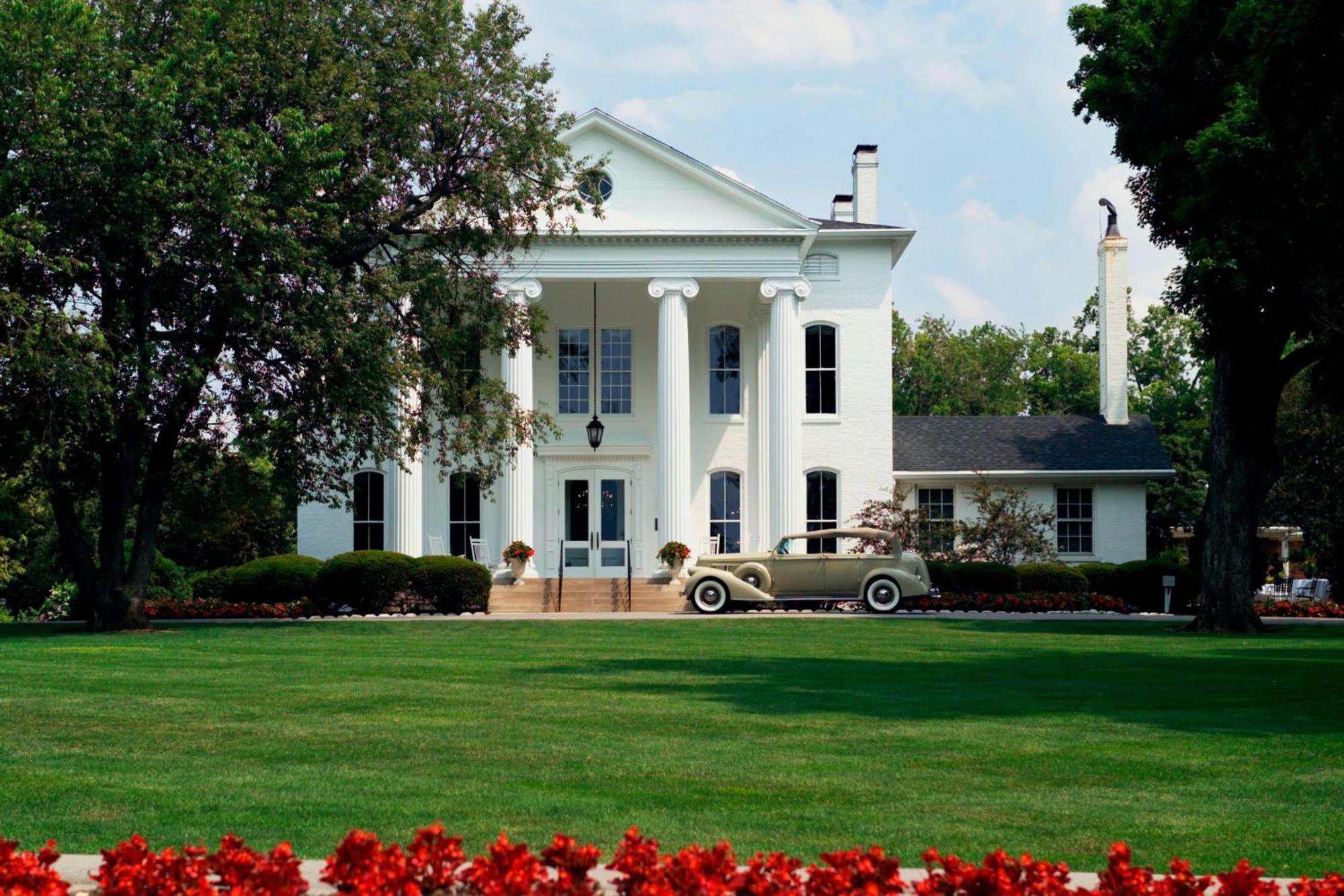 Marriott Lexington Griffin Gate Golf Resort & Spa Экстерьер фото